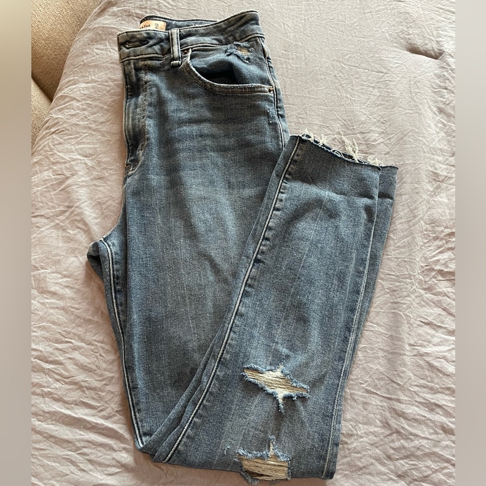 Abercrombie & Fitch Super Skinny Ankle Jeans